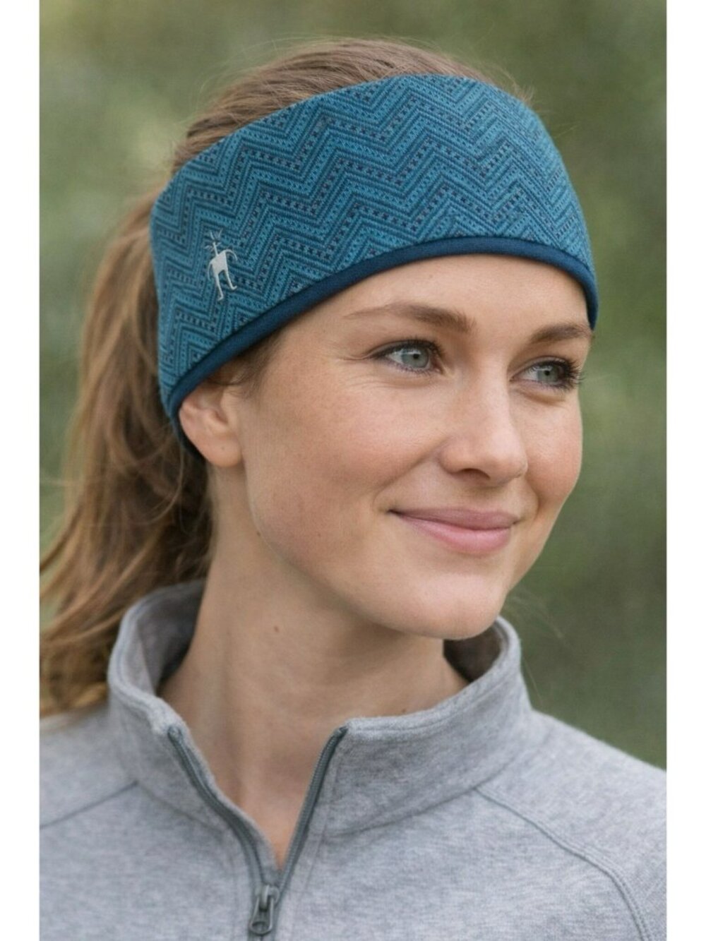 Smartwool Headband Unisex Thermal Merino Wool Reversible Ear Warmer Winter Gear